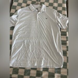 Callaway Light Gray Polo Shirt